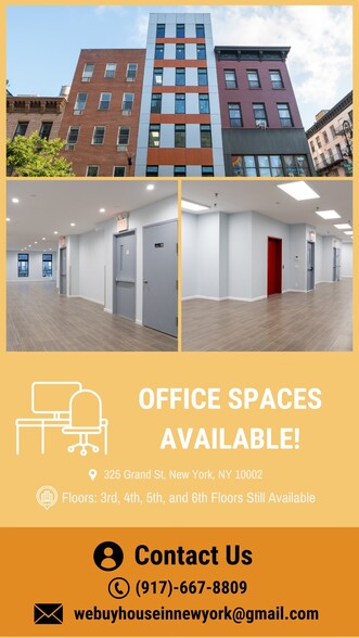 325 Grand St, New York, NY for lease - Building Photo - Image 2 of 15