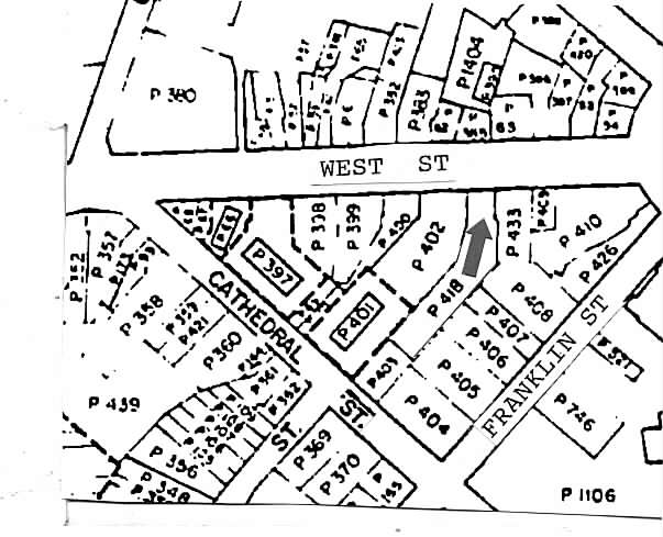 23 West St, Annapolis, MD for sale Plat Map- Image 1 of 1