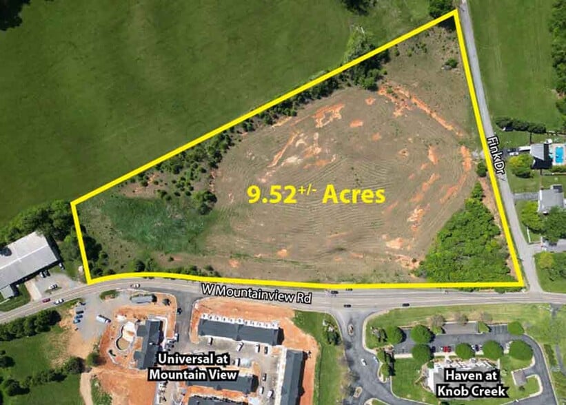 Mountainview Rd, Johnson City, TN for sale - Primary Photo - Image 1 of 3