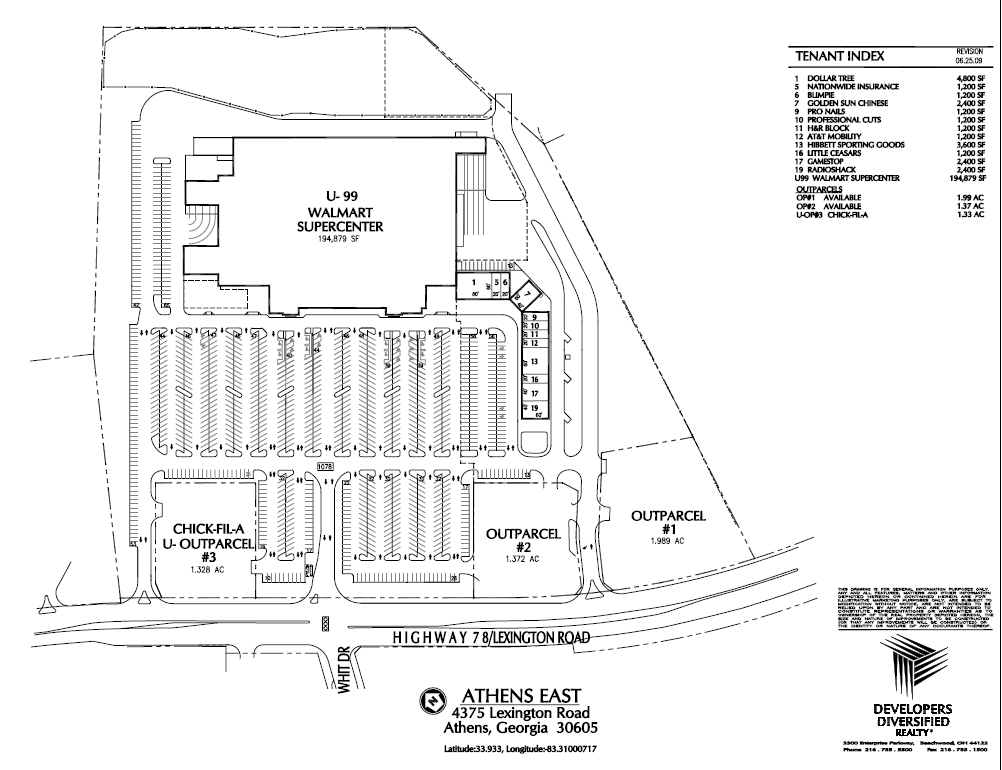 Site Plan