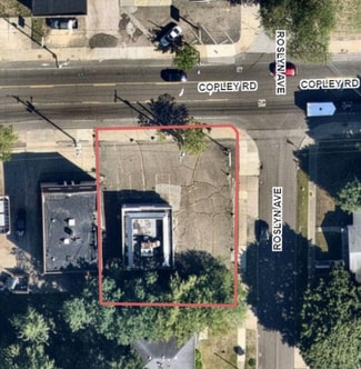 More details for 1261 Copley Rd, Akron, OH - Land for Sale