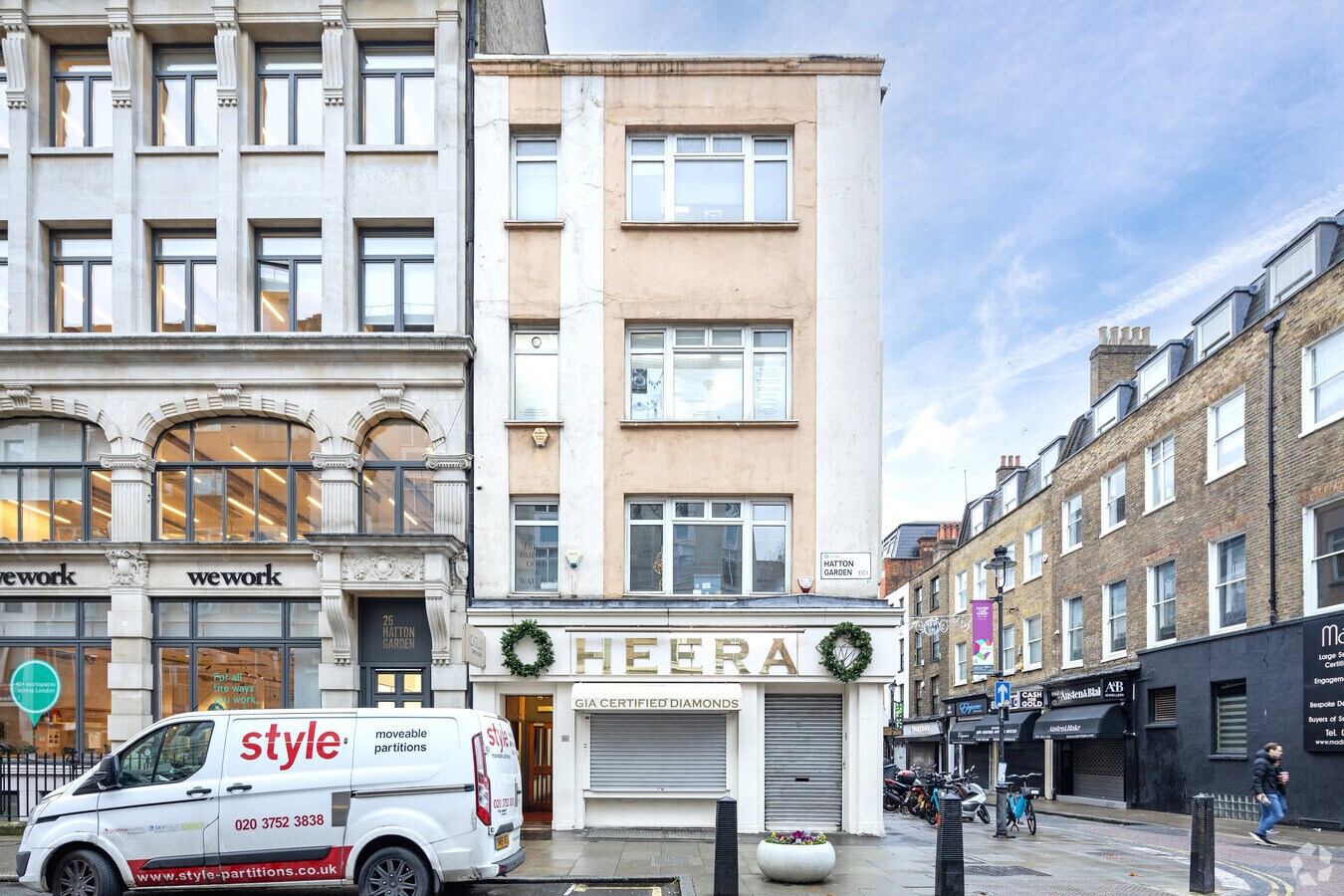 25A Hatton Garden, London, EC1N 8BN