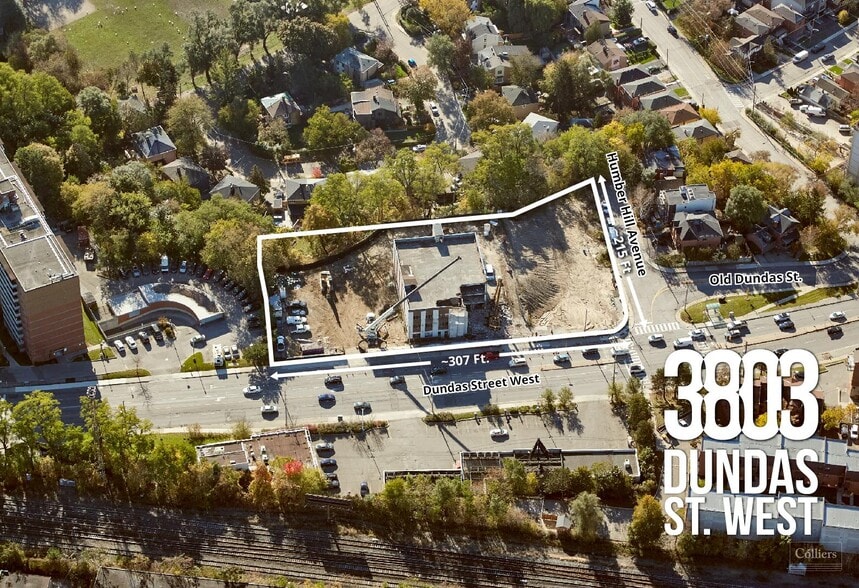 3803 Dundas St W, York, ON for sale - Building Photo - Image 2 of 2