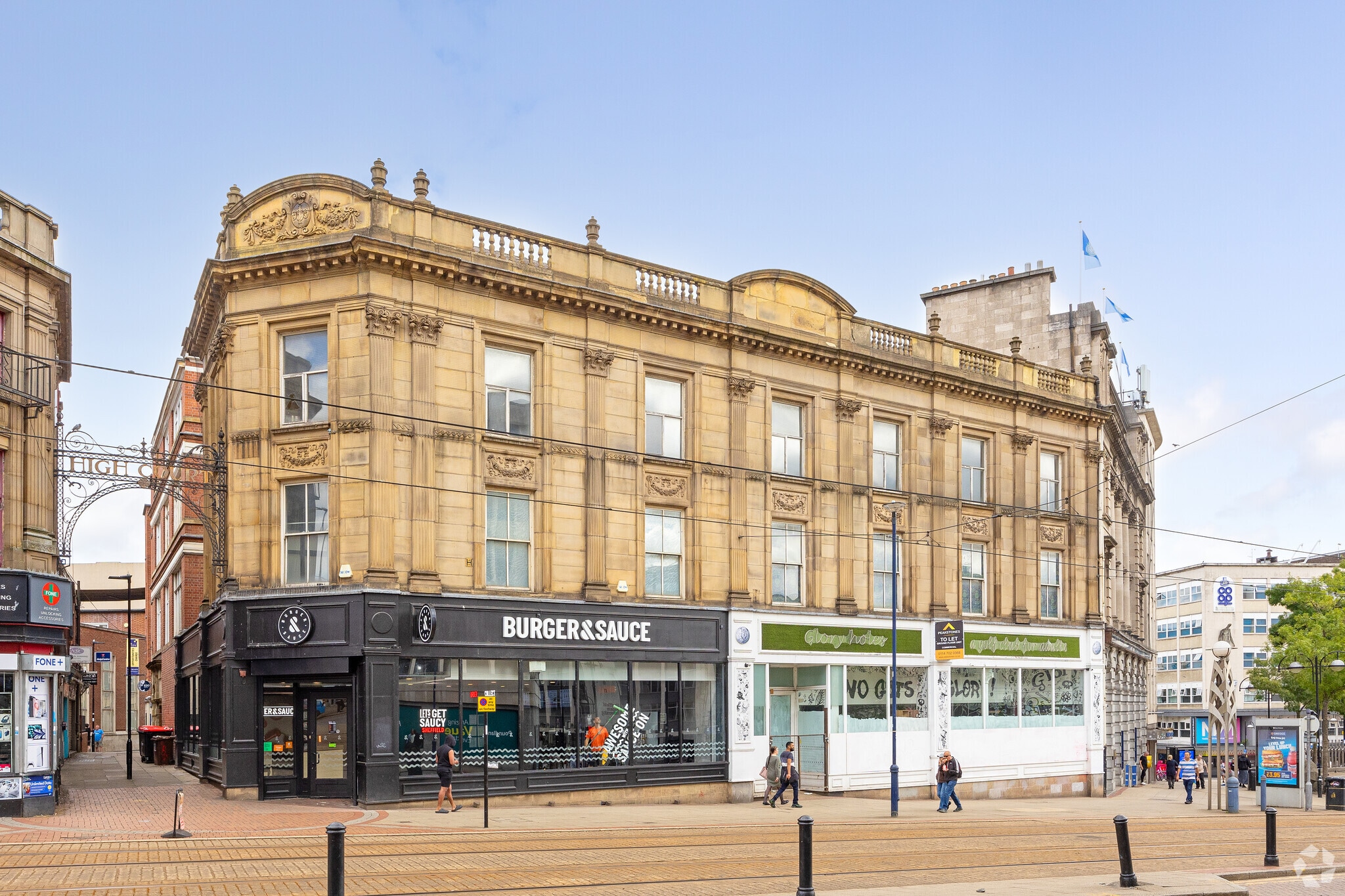 41-47 High St, Sheffield for lease Primary Photo- Image 1 of 5