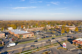 1412-1500 Waukegan Rd, Glenview, IL - AERIAL  map view