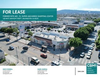 More details for 104-134 W Anaheim St, Wilmington, CA - Retail for Lease