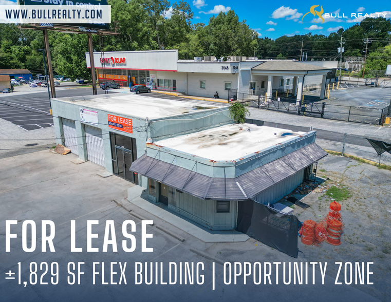 2035 Donald Lee Hollowell Pky NW, Atlanta, GA for lease - Building Photo - Image 1 of 11