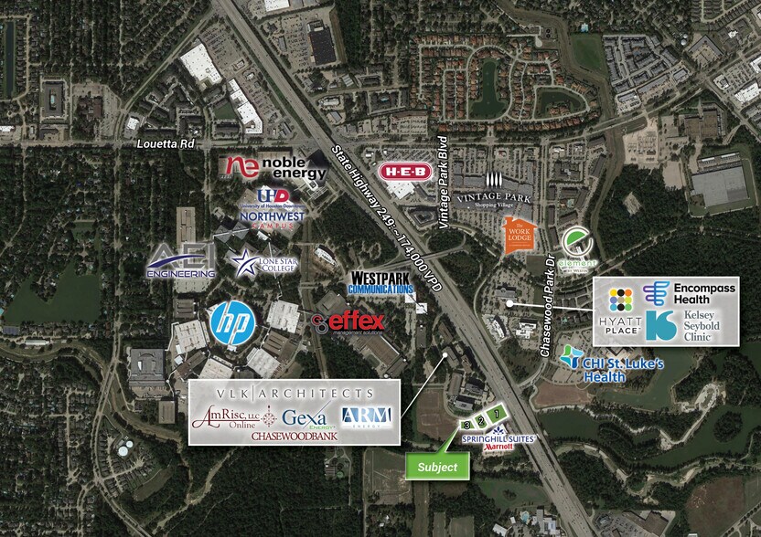 Chasewood Park Dr & SH 24, Houston, TX 77070 Chasewood Park Pad Sites