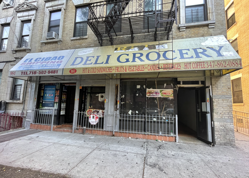 981 Union Ave, Bronx, NY for lease - Building Photo - Image 2 of 7