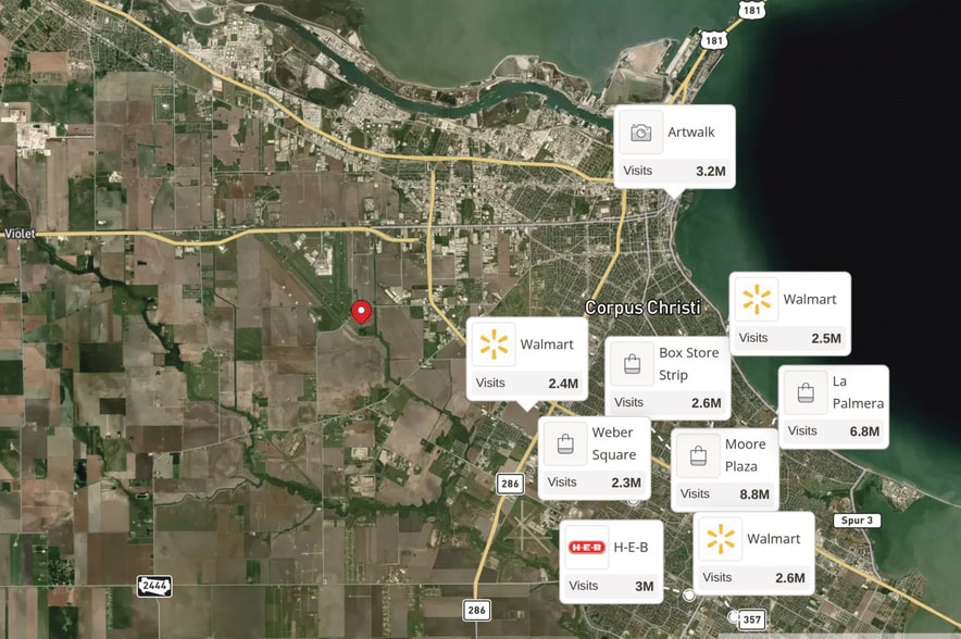 6725 Bear ln, Corpus Christi, TX for sale - Building Photo - Image 2 of 6