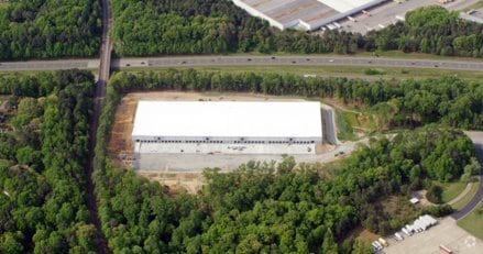 8440 Times Dispatch Blvd, Mechanicsville, VA for lease - Aerial - Image 3 of 10