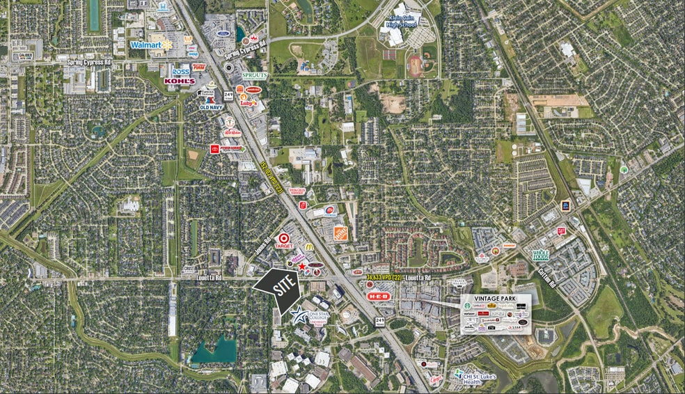 21127-21183 State Highway 249, Houston, TX for lease - Building Photo - Image 2 of 3