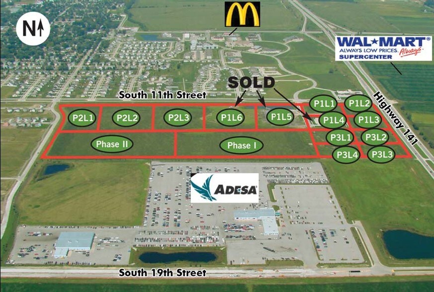 Highway 141, Grimes, IA 50111