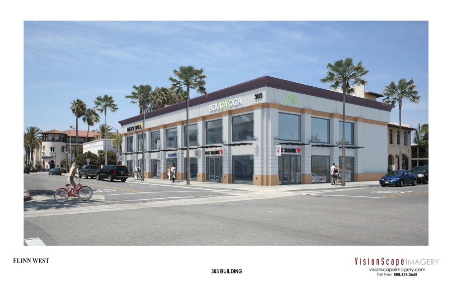 303 3rd St, Huntington Beach, CA for lease - Primary Photo - Image 1 of 3