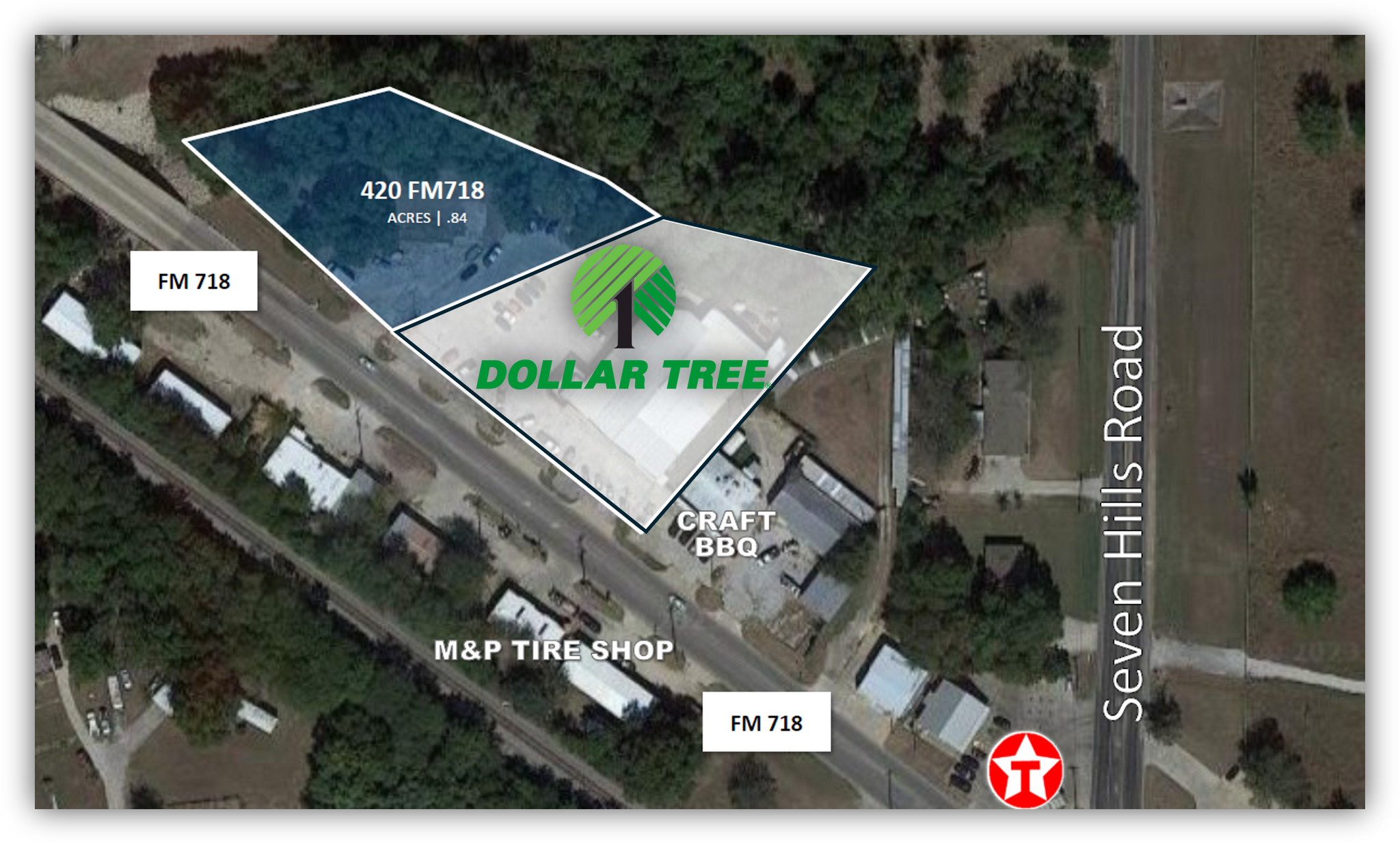 420 Farm to Market Road 718, Newark, TX for lease Aerial- Image 1 of 2