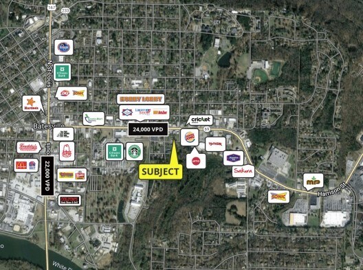 2151 Fitzhugh St, Batesville, AR for sale - Building Photo - Image 1 of 1