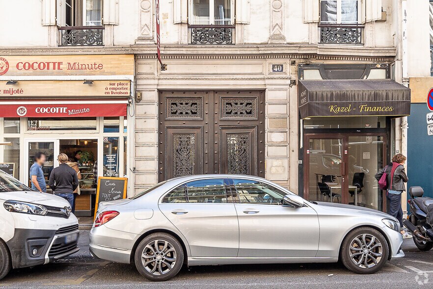 40 - 40Bis Rue Du Faubourg Poissonnière, Paris for lease - Building Photo - Image 2 of 5