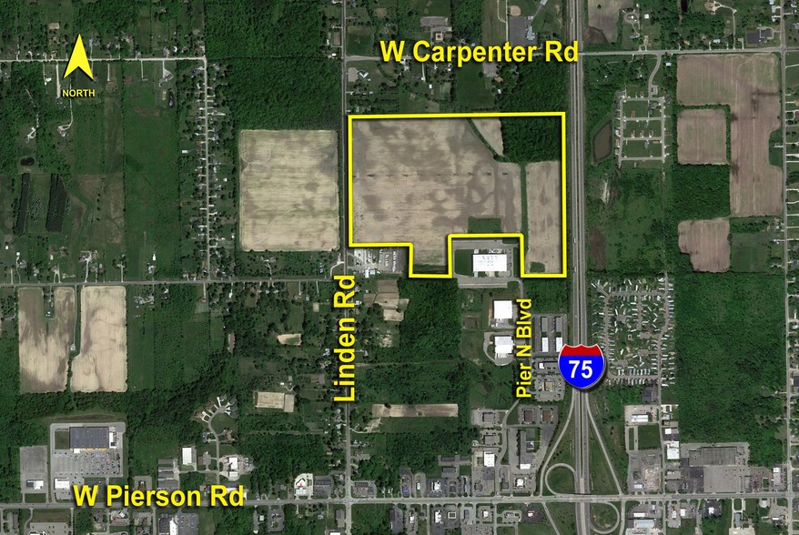 I-75/ W Pierson Rd, Flint, MI for sale - Primary Photo - Image 1 of 1