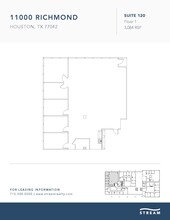 11000 Richmond Ave, Houston, TX for lease Floor Plan- Image 1 of 1