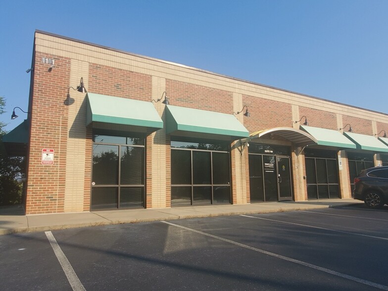 1101 Nowell Rd, Raleigh, NC for lease - Building Photo - Image 2 of 7