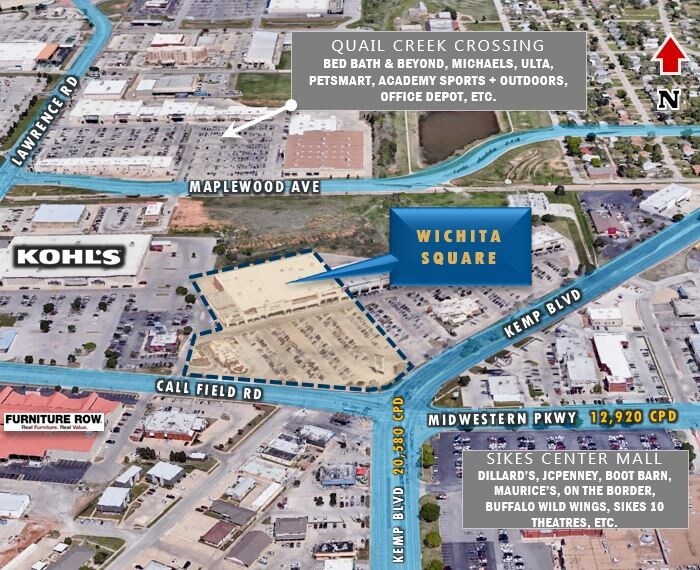 3916 Kemp Blvd, Wichita Falls, TX for sale Other- Image 1 of 1