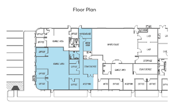 2235 S 1300 W, Salt Lake City, UT for lease Floor Plan- Image 1 of 1