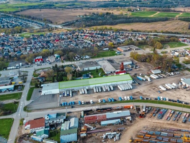 24 Old Onondaga Rd W, Brantford, ON for lease - Aerial - Image 2 of 6