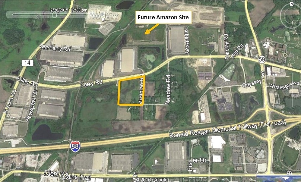 SWC Ferry Rd & Meridian Rd, Aurora, IL for sale Building Photo- Image 1 of 1