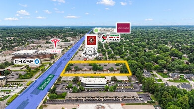 7001 Orchard Lake Rd, West Bloomfield, MI - AERIAL  map view - Image1