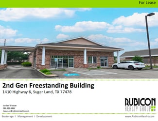 More details for 1410 Highway 6, Sugar Land, TX - Retail for Sale