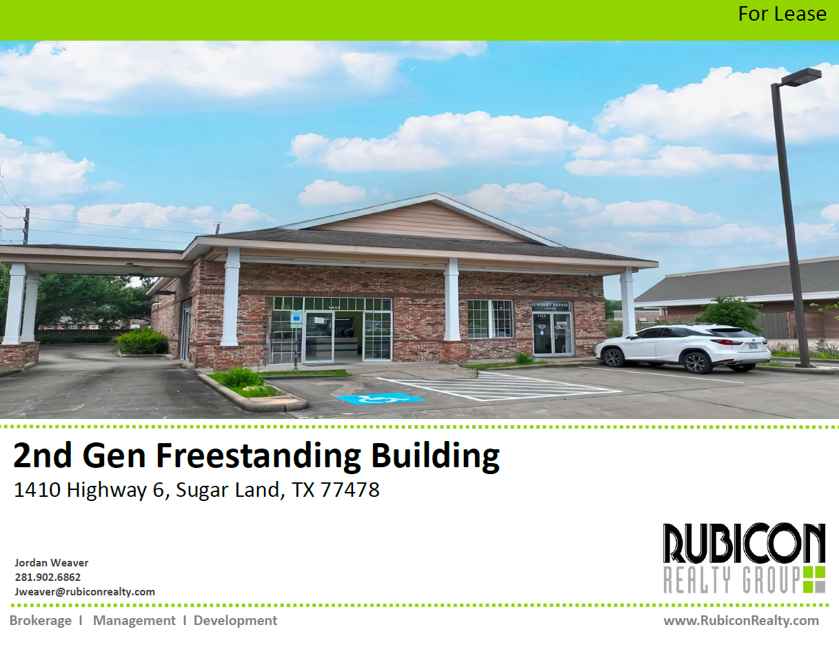 1410 Highway 6, Sugar Land, TX for lease Building Photo- Image 1 of 9