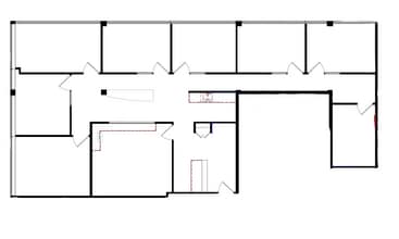 1220 Kensington Rd NW, Calgary, AB for lease Floor Plan- Image 2 of 2