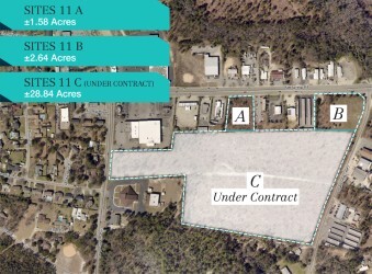 Platt Springs Rd West Parcel, West Columbia, SC for sale - Building Photo - Image 1 of 4