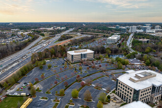 13830 Ballantyne Corporate Pl, Charlotte, NC - AERIAL  map view