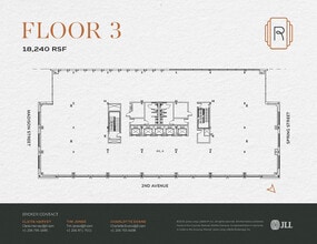1015 2nd Ave, Seattle, WA for lease Floor Plan- Image 1 of 1