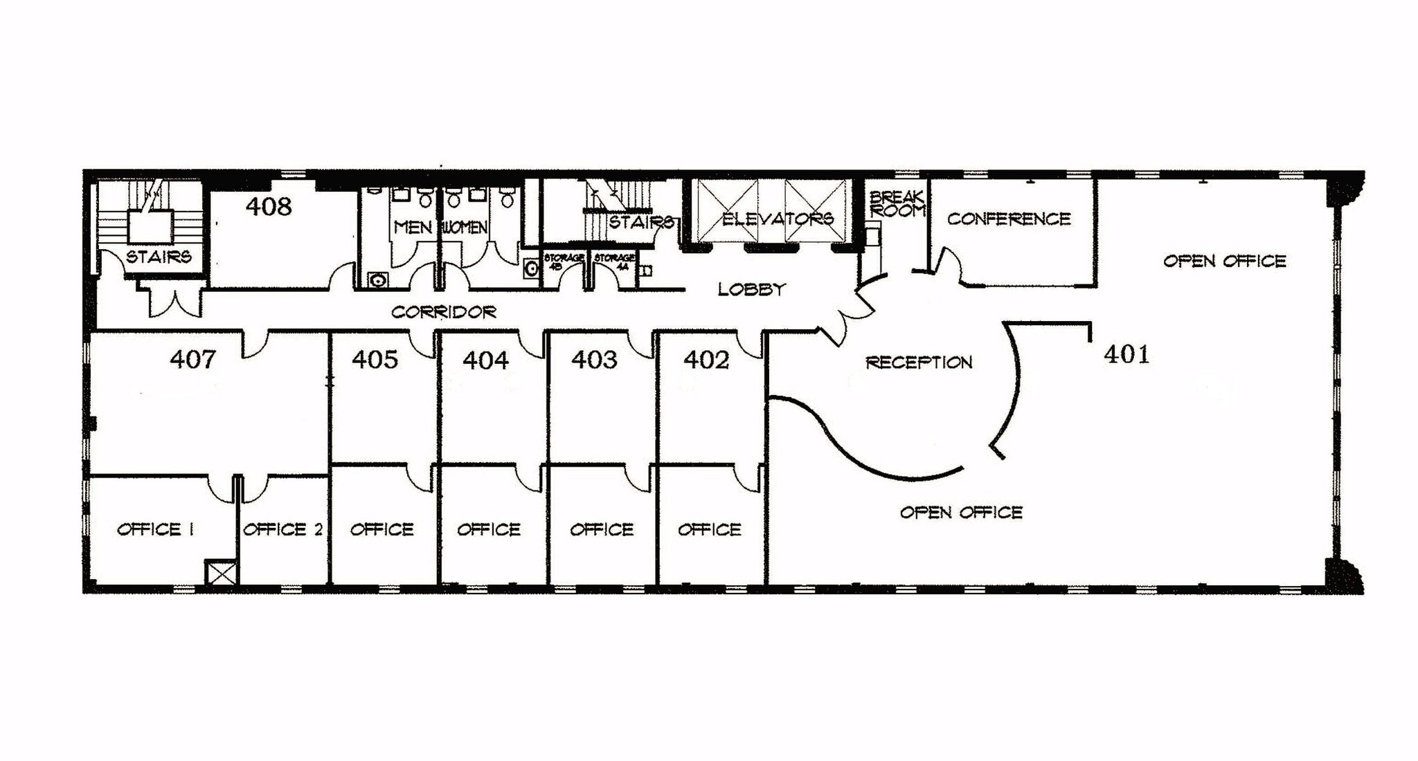 312 Clematis St, West Palm Beach, FL for lease Building Photo- Image 1 of 1