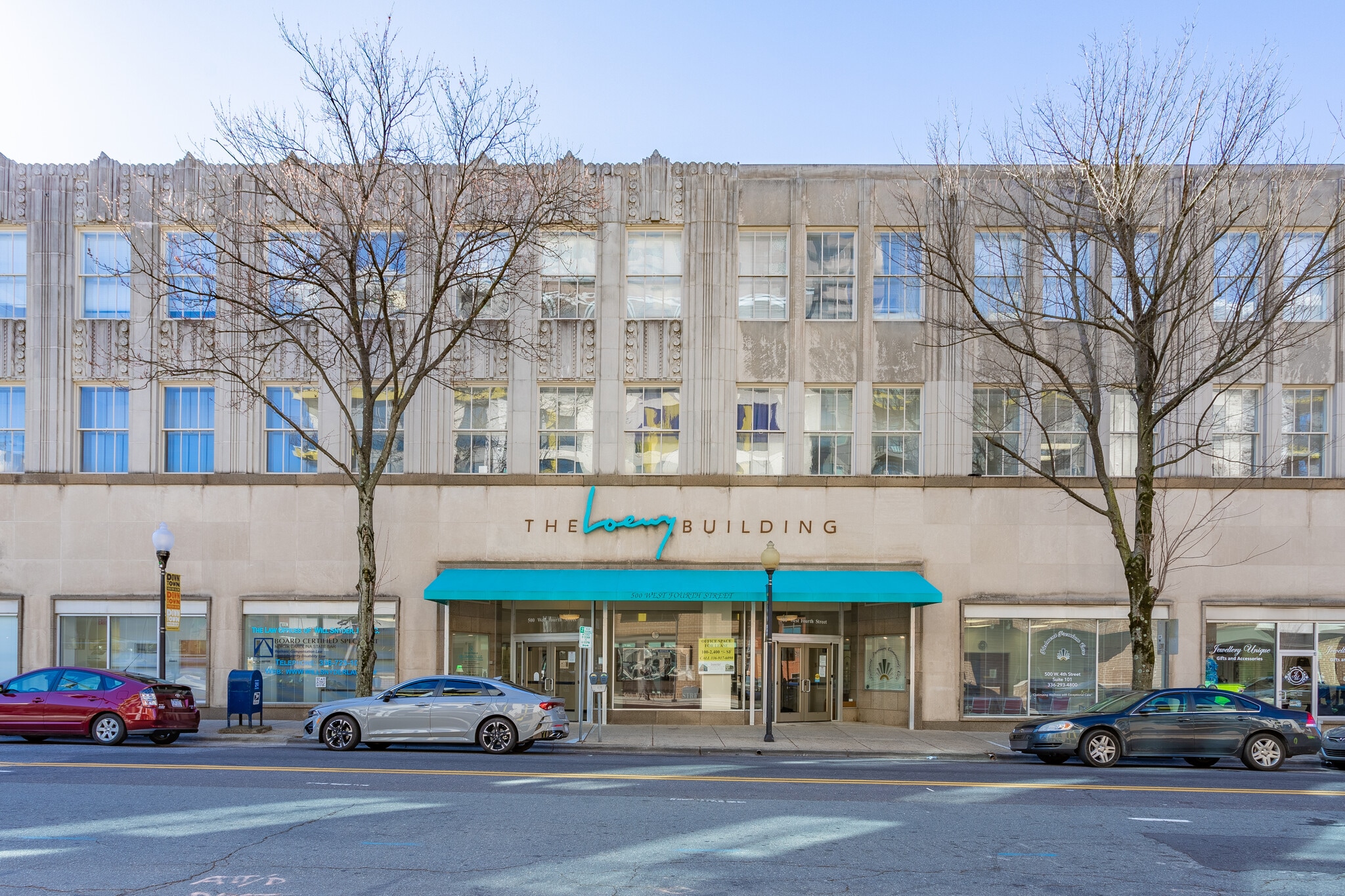 500 W Fourth St, Winston-Salem, NC for lease Building Photo- Image 1 of 22