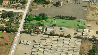 11053 Catawaba Ave, Fontana, CA - aerial  map view