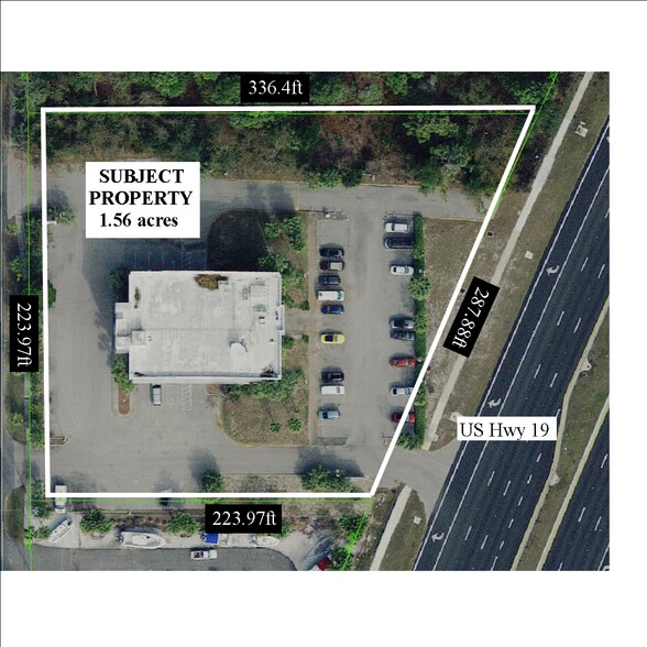 13825 US Highway 19, Hudson, FL for sale - Plat Map - Image 1 of 1