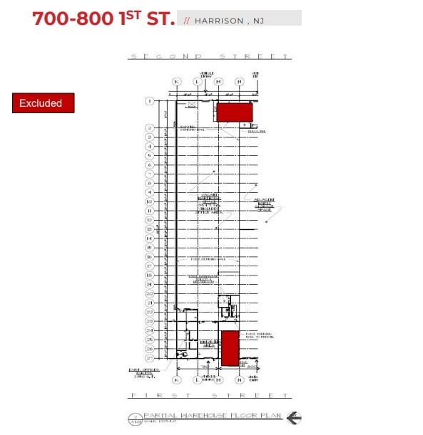 700-800 1st St, Harrison, NJ for lease Floor Plan- Image 1 of 1