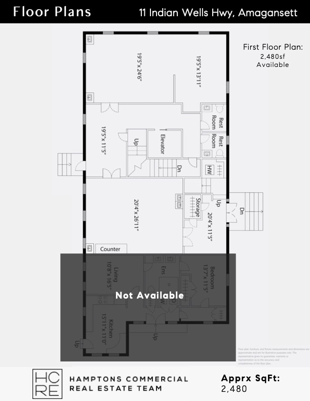 11 Indian Wells Hwy, Amagansett, NY for lease Floor Plan- Image 1 of 1