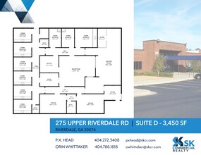 275 Upper Riverdale Rd SW, Riverdale, GA for lease Site Plan- Image 1 of 1