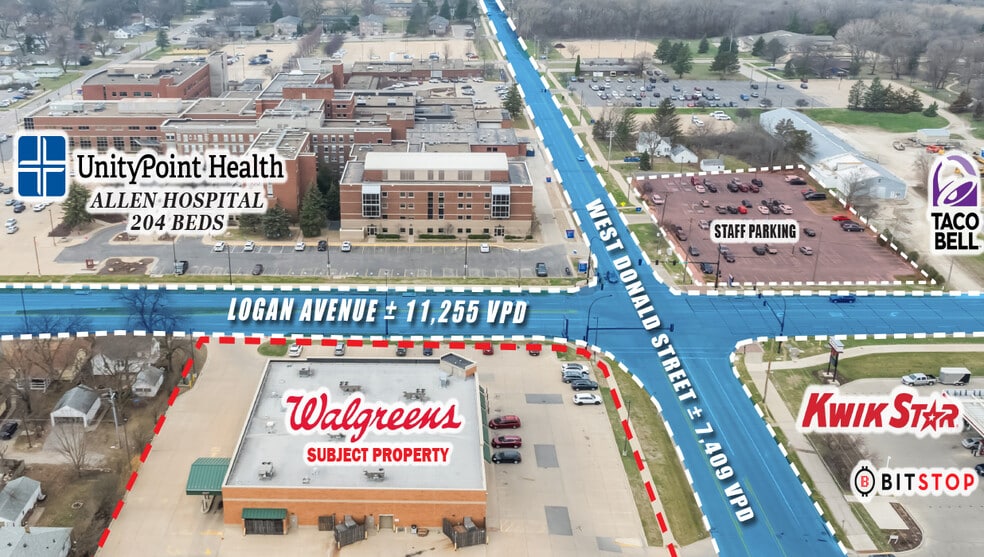 1850 Logan Ave, Waterloo, IA for sale - Building Photo - Image 2 of 3