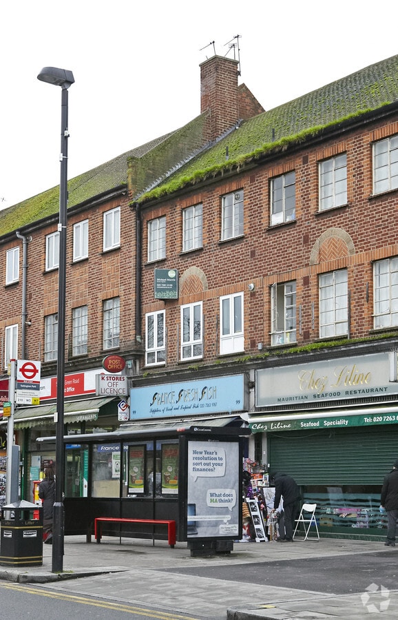 99 Stroud Green Rd, London, LND N4 3PX