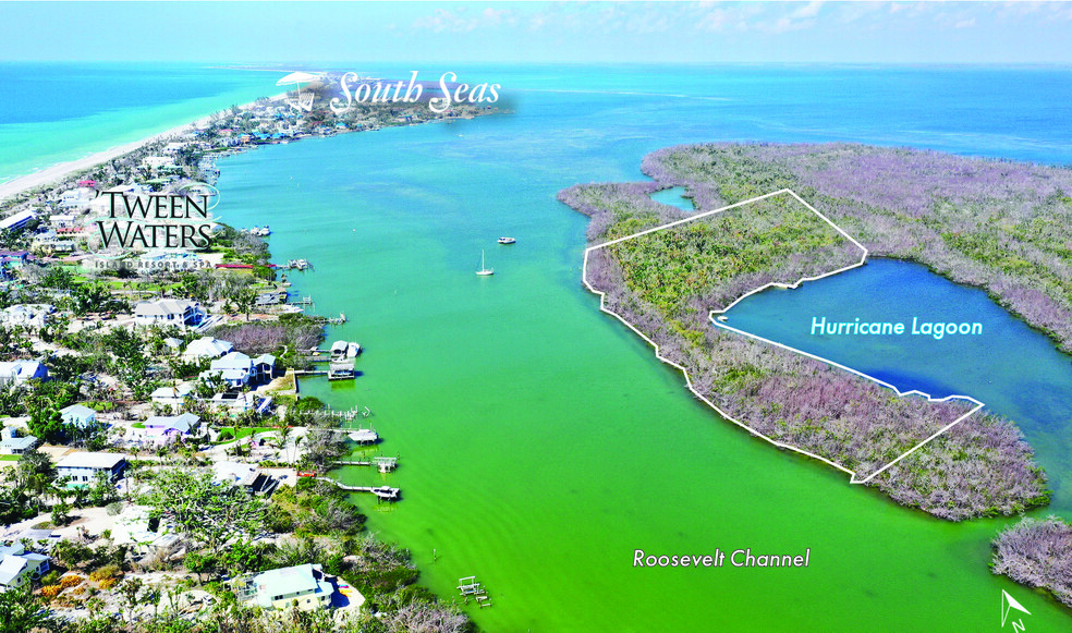 Sanibel Key, Captiva, FL for sale - Aerial - Image 3 of 8