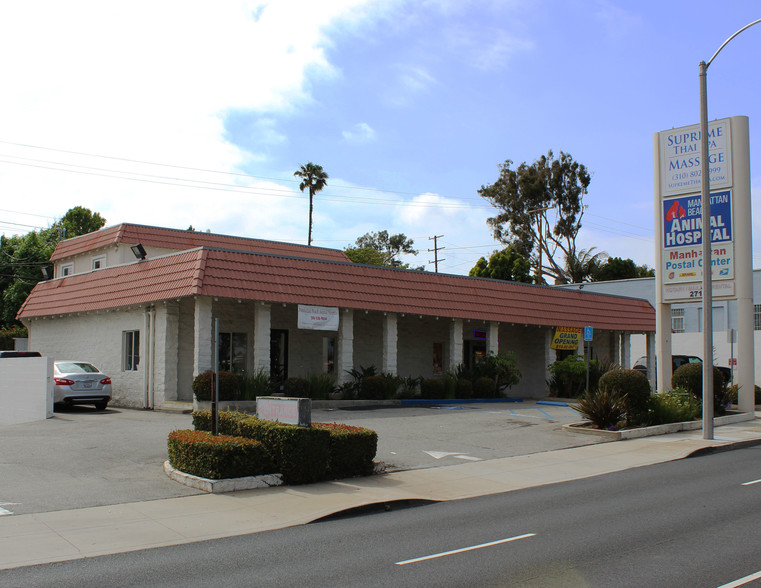 2709 N Sepulveda Blvd, Manhattan Beach, CA for lease - Primary Photo - Image 1 of 85