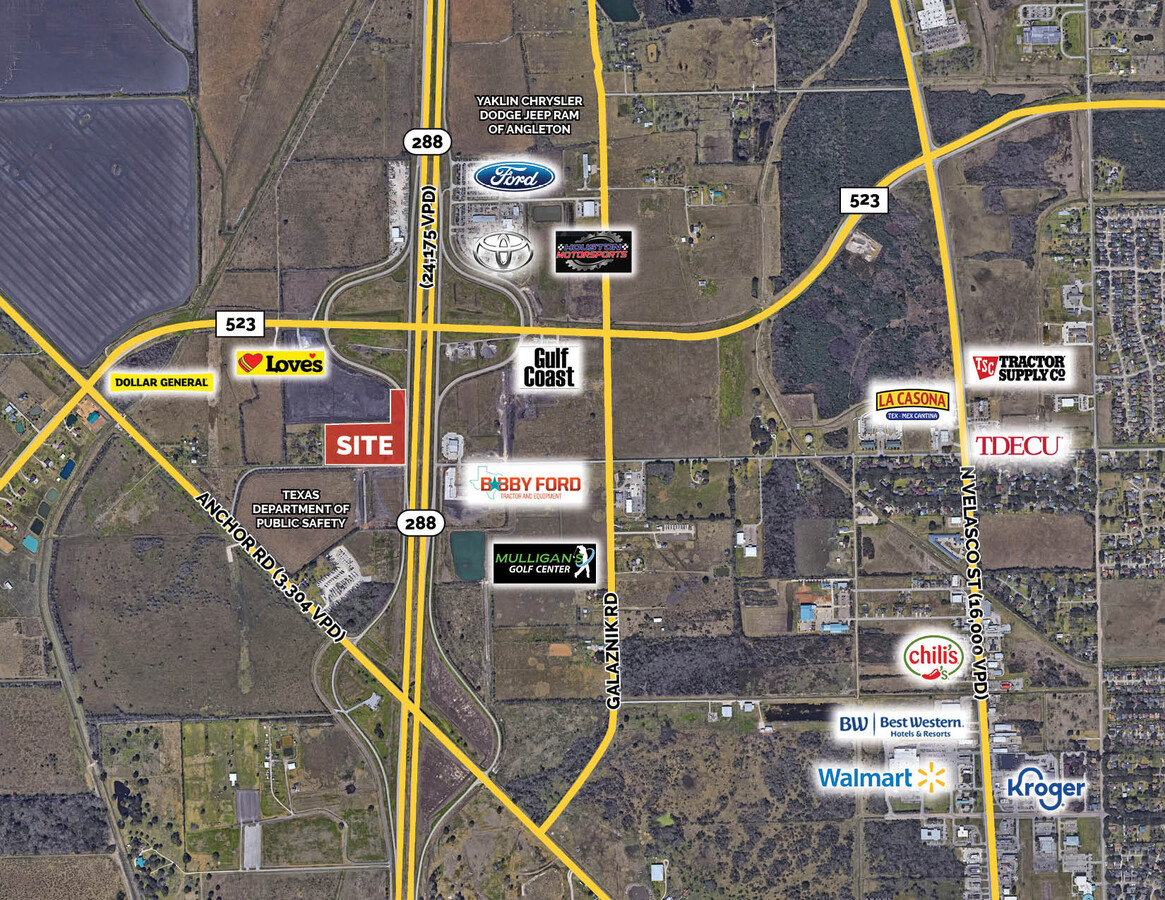 40290 HWY 288, Angleton, TX 77515 - Land for Sale | LoopNet