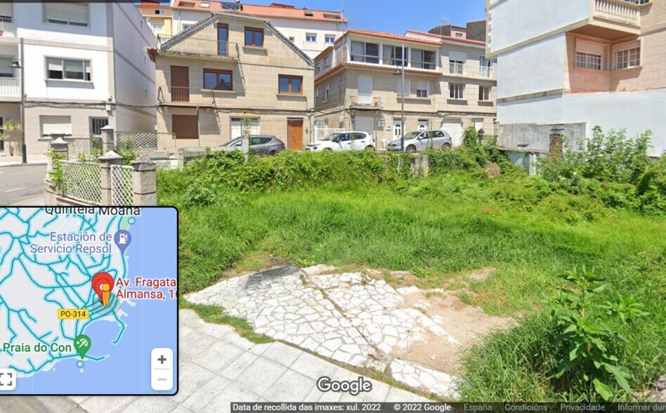 Land in Moaña, Pontevedra for sale - Building Photo - Image 3 of 17