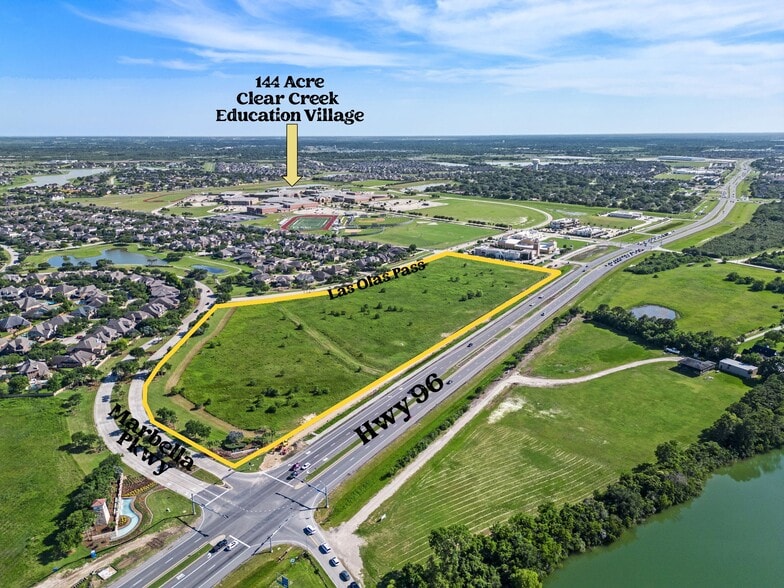 Hwy 96 & Marbella Pky, League City, TX for lease - Building Photo - Image 1 of 5