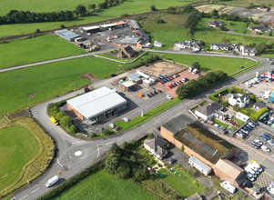 Annan Rd, Dumfries, DGY - aerial  map view